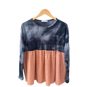 Ces Femme Women’s Long Sleeve Top